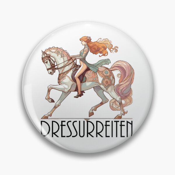 Item preview, Dressage riding horse noble dynamic gift designed and sold by Pineapple-Tree.
