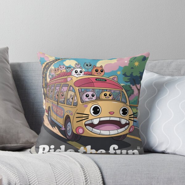Item preview, Happy Adventure Cat Bus designed and sold by SignumShop.