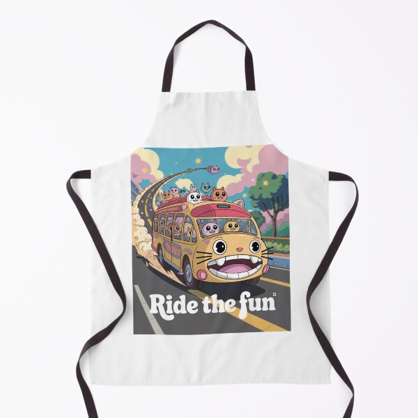Item preview, Happy Adventure Cat Bus designed and sold by SignumShop.
