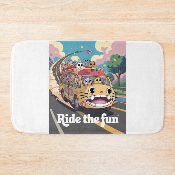 Item preview, Happy Adventure Cat Bus designed and sold by SignumShop.