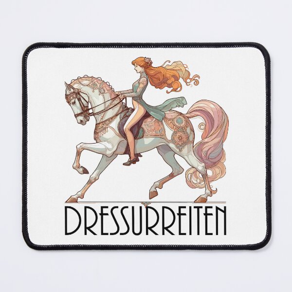 Item preview, Dressage riding horse noble dynamic gift designed and sold by Pineapple-Tree.