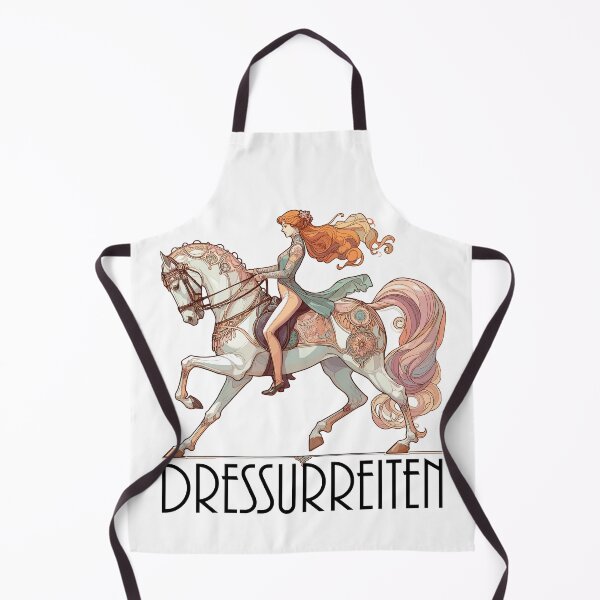 Item preview, Dressage riding horse noble dynamic gift designed and sold by Pineapple-Tree.