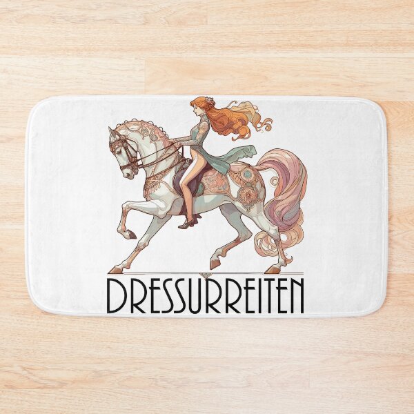 Item preview, Dressage riding horse noble dynamic gift designed and sold by Pineapple-Tree.