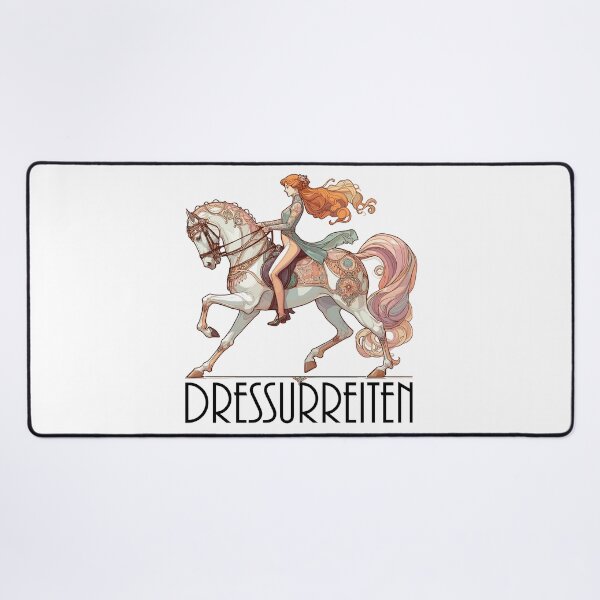 Item preview, Dressage riding horse noble dynamic gift designed and sold by Pineapple-Tree.