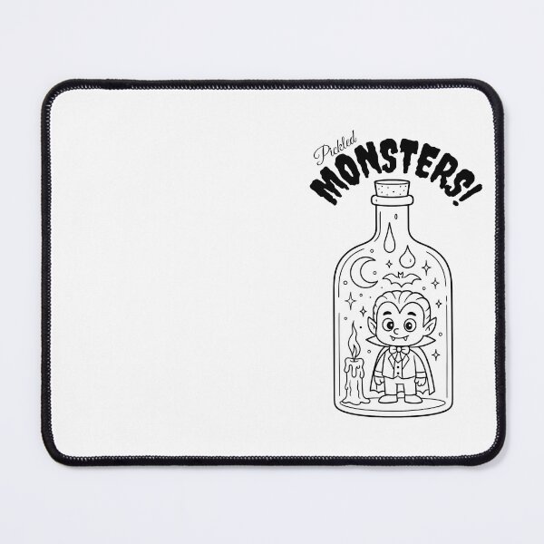 Item preview, Pickled Draculars designed and sold by PickledMonsters.