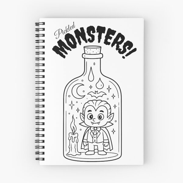 Item preview, Pickled Draculars designed and sold by PickledMonsters.
