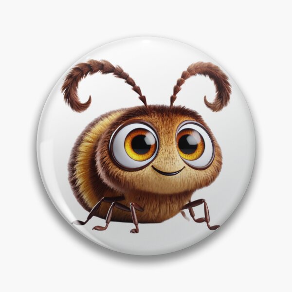 Item preview, Adorable Khapra Beetle designed and sold by Sillytoe.