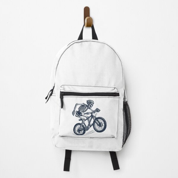 Item preview, Mountainbike Retro Bicycle Skeleton Style designed and sold by LuminOrb.