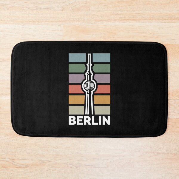 Item preview, TV Tower in Berlin - vintage city design designed and sold by AndreMi.
