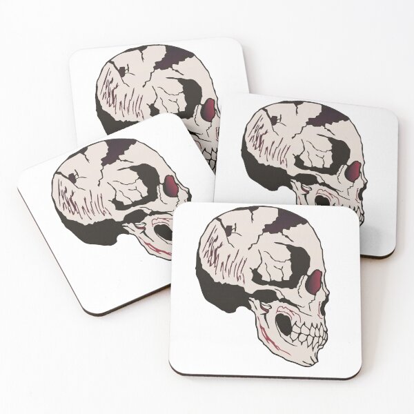 Item preview, skull old school halloween skull designed and sold by Achille3777.