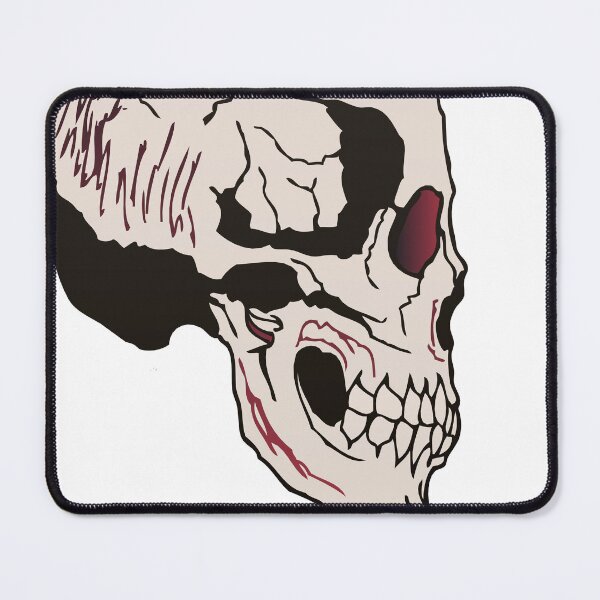 Item preview, skull old school halloween skull designed and sold by Achille3777.