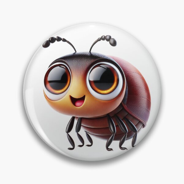 Item preview, Adorable Larder Beetle  designed and sold by Sillytoe.