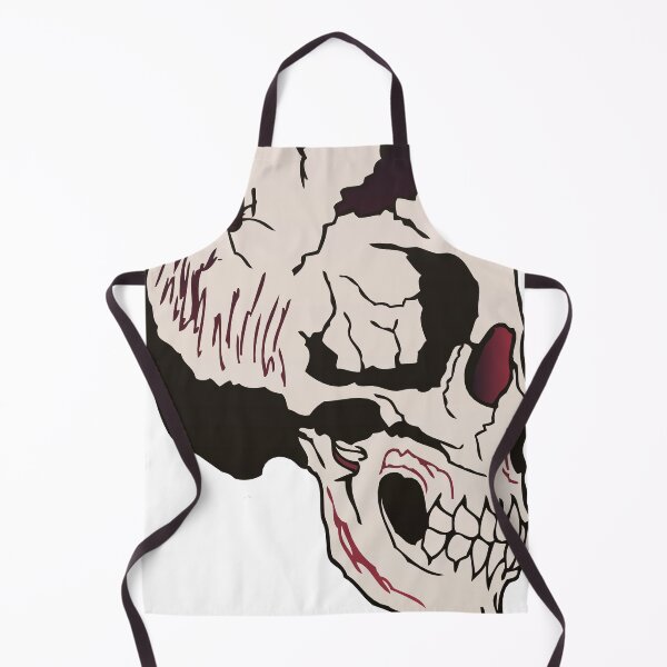 Item preview, skull old school halloween skull designed and sold by Achille3777.