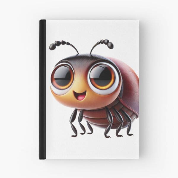 Item preview, Adorable Larder Beetle  designed and sold by Sillytoe.