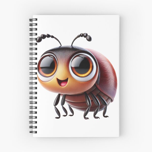 Item preview, Adorable Larder Beetle  designed and sold by Sillytoe.