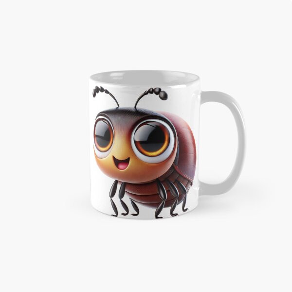 Item preview, Adorable Larder Beetle  designed and sold by Sillytoe.