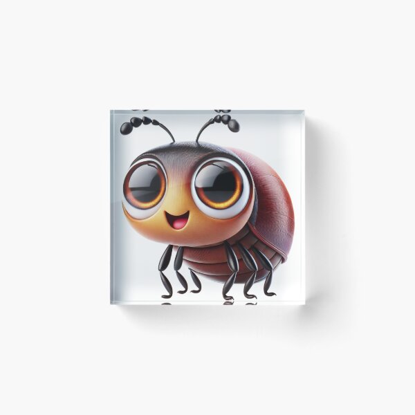 Item preview, Adorable Larder Beetle  designed and sold by Sillytoe.