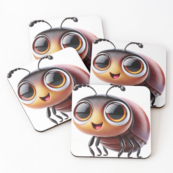 Item preview, Adorable Larder Beetle  designed and sold by Sillytoe.