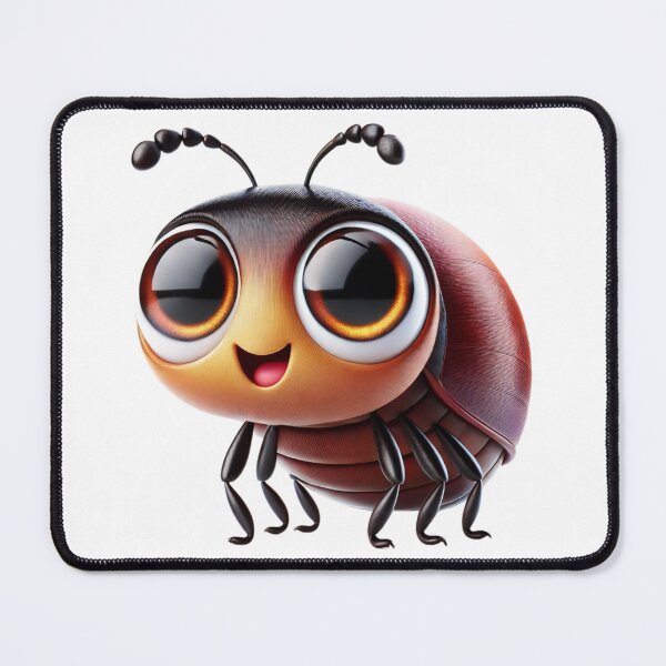 Item preview, Adorable Larder Beetle  designed and sold by Sillytoe.