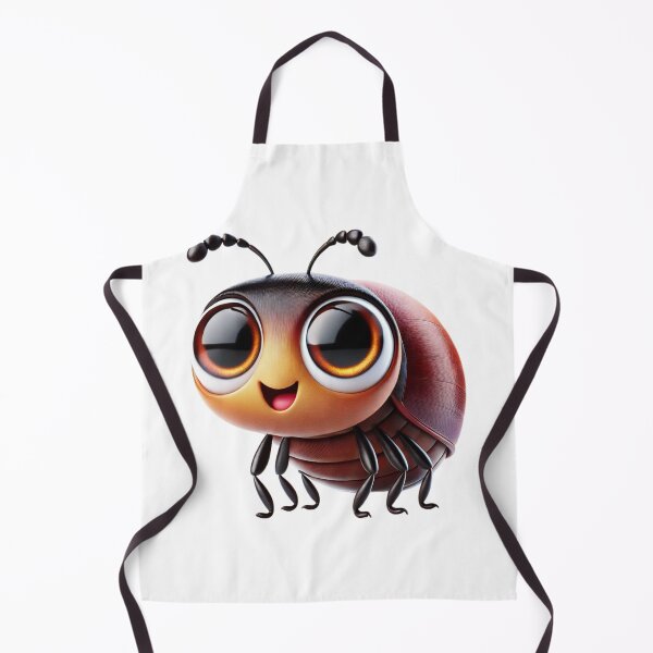 Item preview, Adorable Larder Beetle designed and sold by Sillytoe.