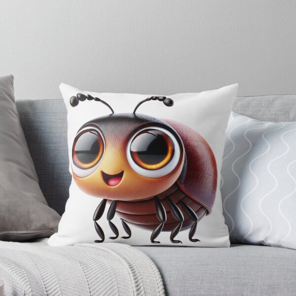 Item preview, Adorable Larder Beetle  designed and sold by Sillytoe.