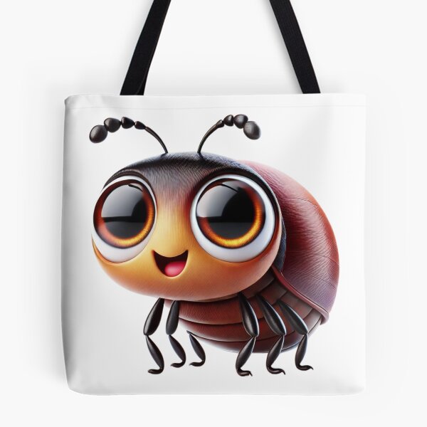 Item preview, Adorable Larder Beetle  designed and sold by Sillytoe.