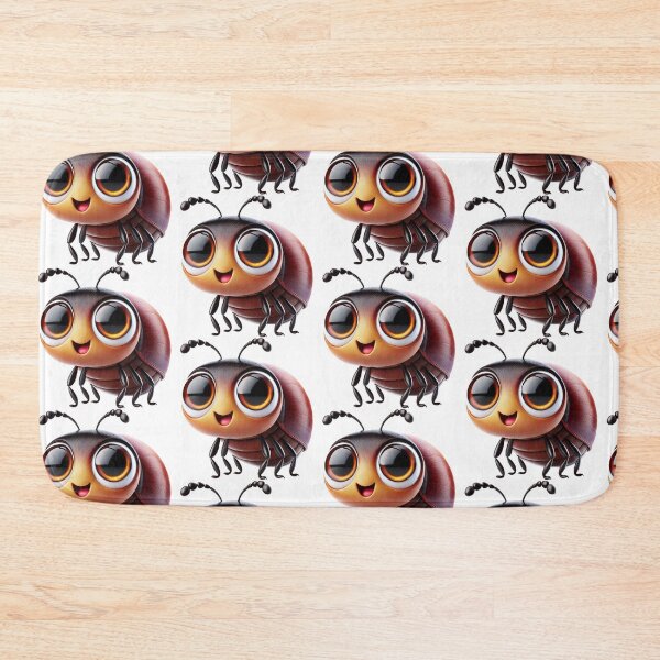 Item preview, Adorable Larder Beetle  designed and sold by Sillytoe.