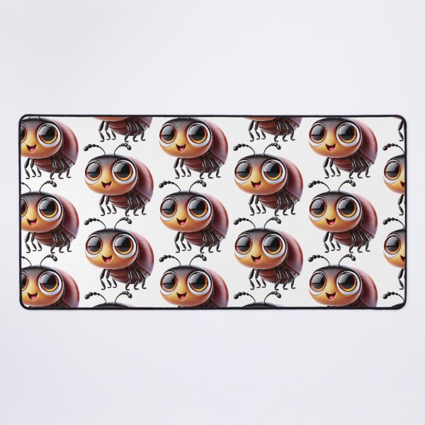Item preview, Adorable Larder Beetle  designed and sold by Sillytoe.