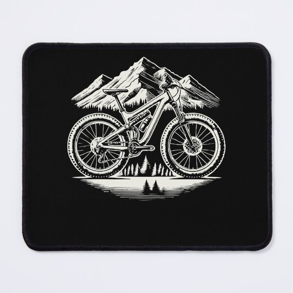 Item preview, Mountain Adventure Bicycle Nature Trekking designed and sold by LuminOrb.