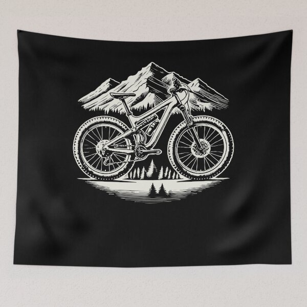 Item preview, Mountain Adventure Bicycle Nature Trekking designed and sold by LuminOrb.