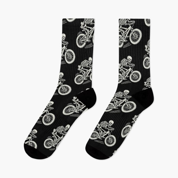 Item preview, Skeleton On Bicycle Mountain Bike Adventure designed and sold by LuminOrb.