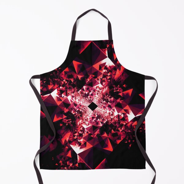 Item preview, Red Fractal Symphony designed and sold by Exodoi.