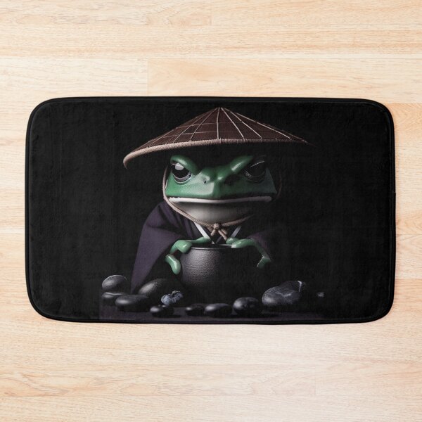 Item preview, Eternal Grump - Japanese Frog  designed and sold by Project4X.