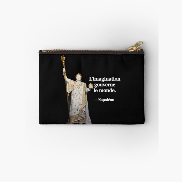 Item preview, L’imagination gouverne le monde ("Imagination rules the world", quote by Napoleon in French )  designed and sold by PariSeine.