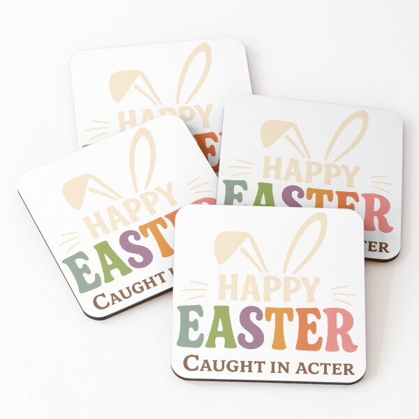 Item preview, Happy Easter - Caught in Acter designed and sold by Kunst-Shirt.