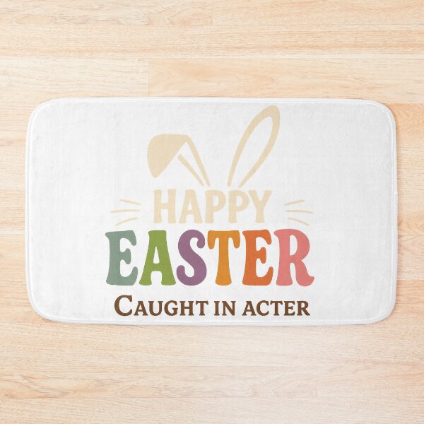Item preview, Happy Easter - Caught in Acter designed and sold by Kunst-Shirt.