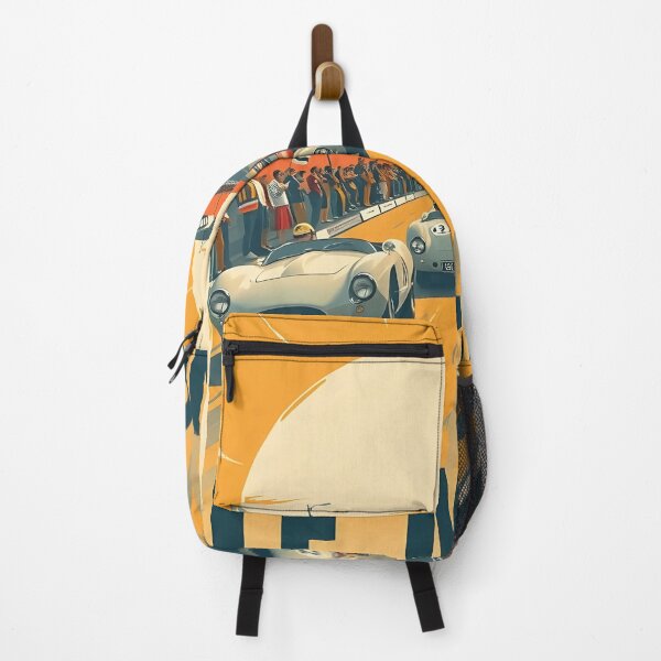 Item preview, Le Mans 1955 poster designed and sold by Random Designs.