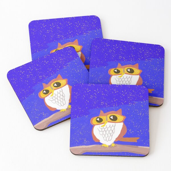 Item preview, Dazzlie Owl designed and sold by pinkyjainpan.