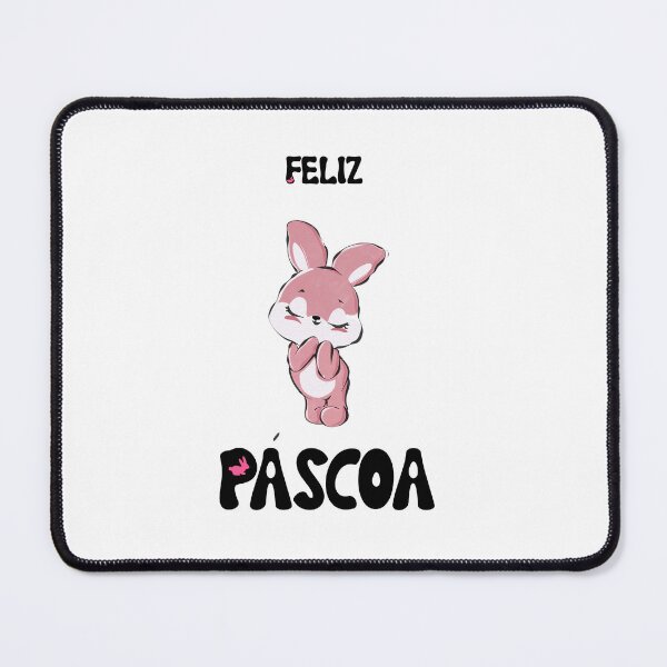 Vista previa del artículo con la obra «Feliz Pascoa», diseñado y vendido por SimoesArtistry.
