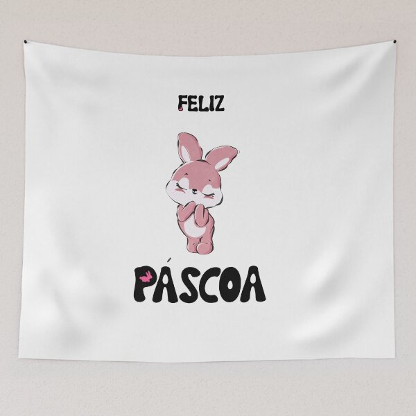 Item preview, Feliz Pascoa designed and sold by SimoesArtistry.