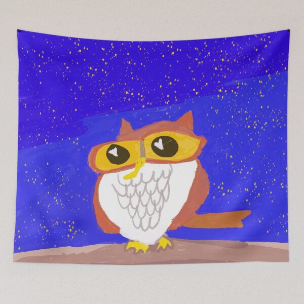 Item preview, Dazzlie Owl designed and sold by pinkyjainpan.