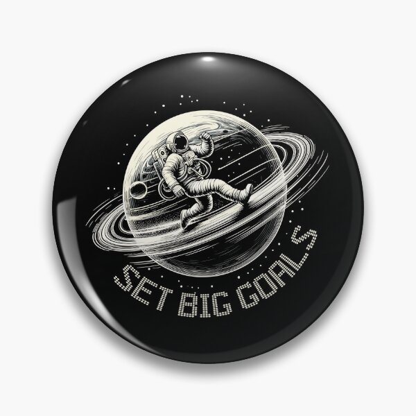 Item preview, Astronaut Planet Big Goals Orbit Jogging Gift designed and sold by Pineapple-Tree.