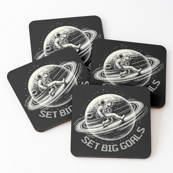 Item preview, Astronaut Planet Big Goals Orbit Jogging Gift designed and sold by Pineapple-Tree.