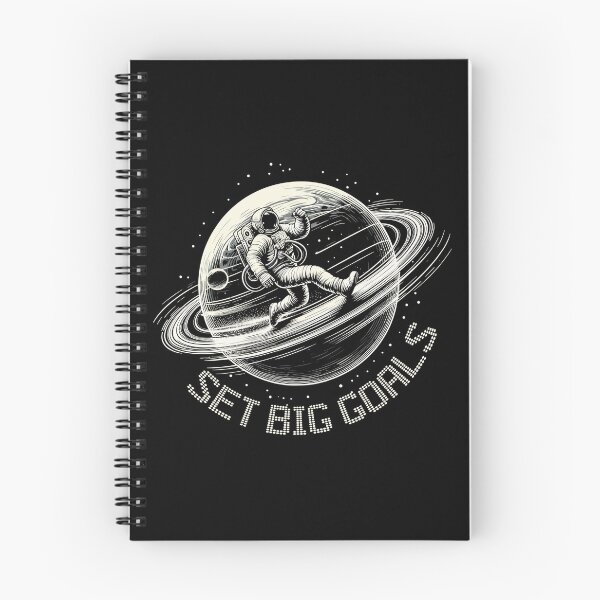 Item preview, Astronaut Planet Big Goals Orbit Jogging Gift designed and sold by Pineapple-Tree.
