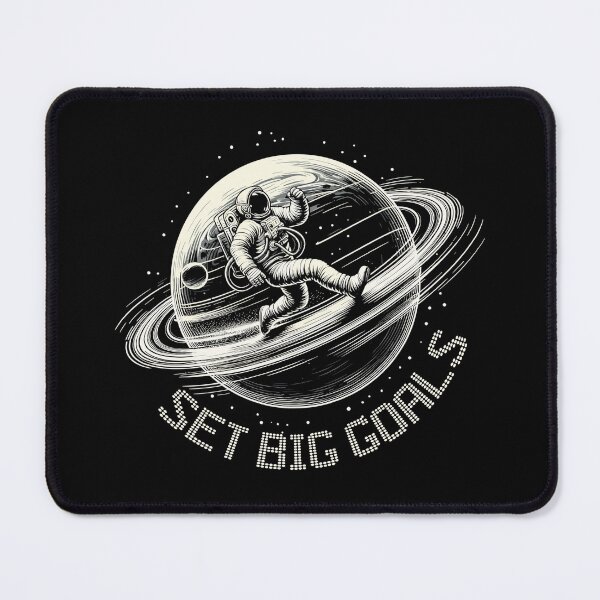 Item preview, Astronaut Planet Big Goals Orbit Jogging Gift designed and sold by Pineapple-Tree.