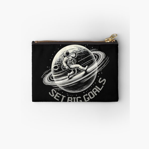 Item preview, Astronaut Planet Big Goals Orbit Jogging Gift designed and sold by Pineapple-Tree.