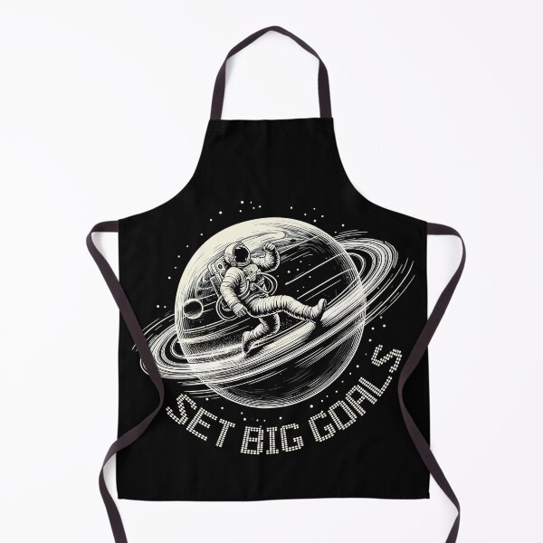 Item preview, Astronaut Planet Big Goals Orbit Jogging Gift designed and sold by Pineapple-Tree.