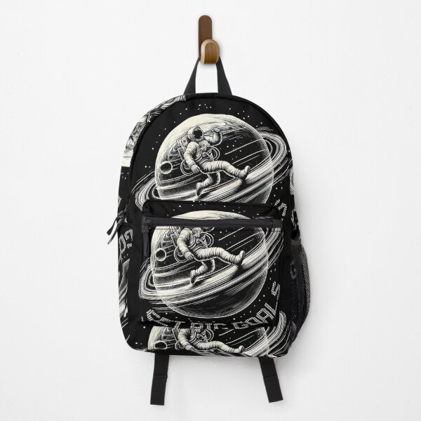 Item preview, Astronaut Planet Big Goals Orbit Jogging Gift designed and sold by Pineapple-Tree.