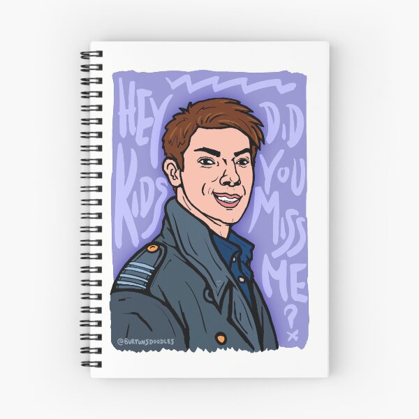Item preview, CAPTAIN JACK HARKNESS ‘miss me’ quote - TORCHWOOD designed and sold by longlivcurio.