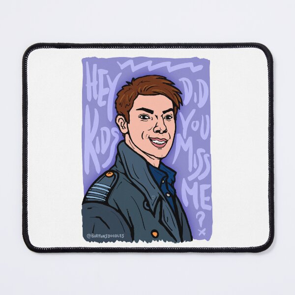 Item preview, CAPTAIN JACK HARKNESS ‘miss me’ quote - TORCHWOOD designed and sold by longlivcurio.